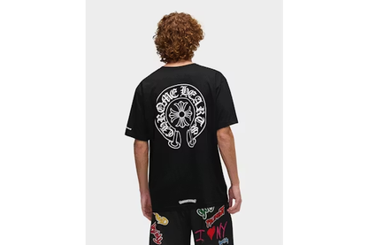 Chrome Hearts Horseshoe Logo Pocket T-Shirt