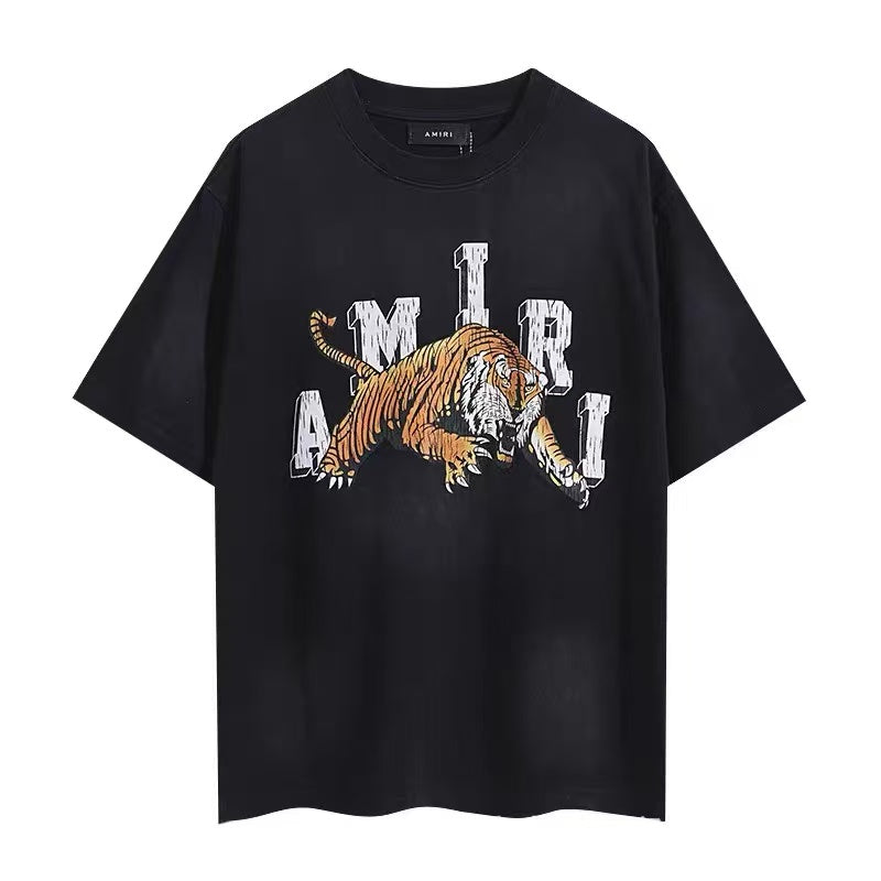 Amiri Logo Short-Sleeve T-Shirt
