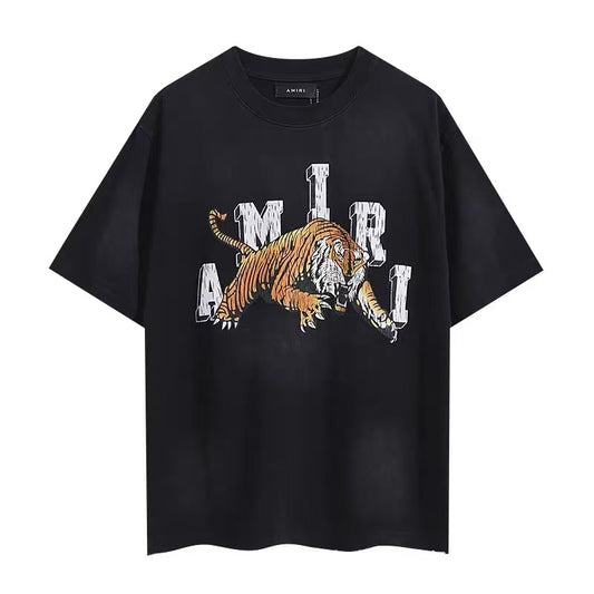 Amiri Logo Short-Sleeve T-Shirt