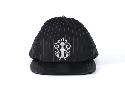 Chrome Hearts Vine & Sword Motif Hat in Black