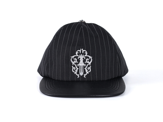 Chrome Hearts Vine & Sword Motif Hat in Black