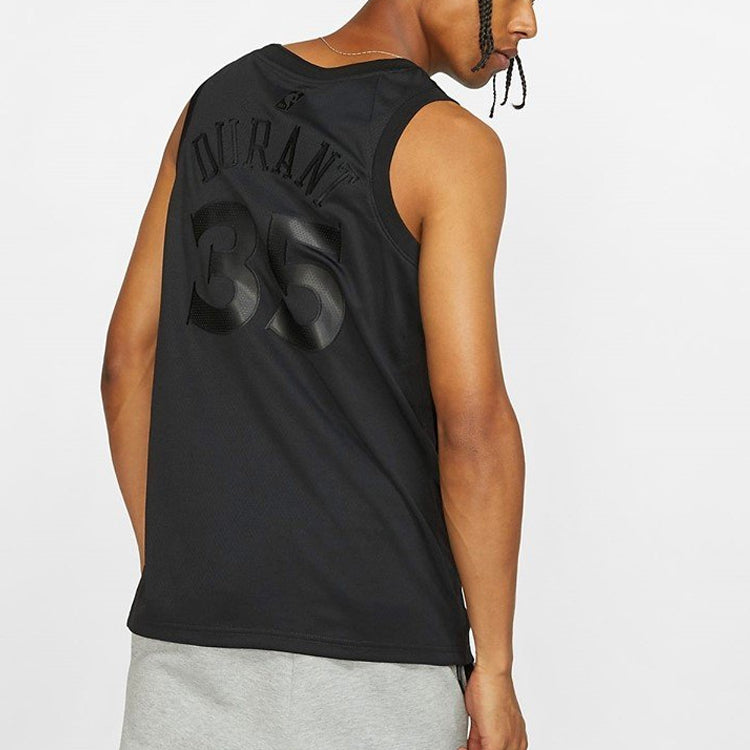 Nike Golden State Warriors Durant MVP Connected Jersey - Men's Black