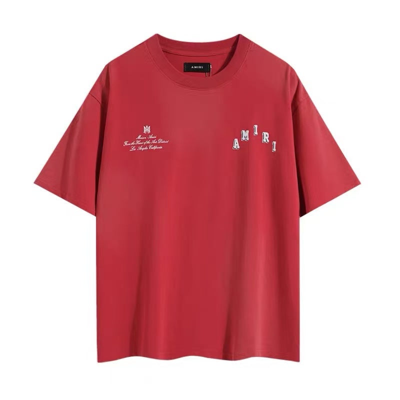Amiri Logo Short-Sleeve T-Shirt