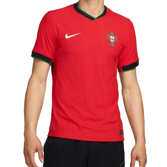 Nike Portugal 24/25 Match Home Authentic Soccer Jersey – Red