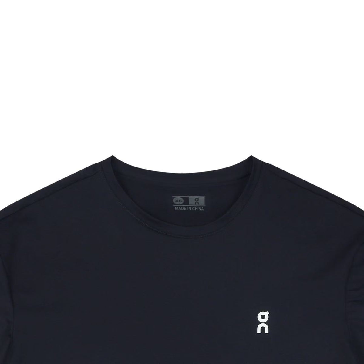 On Running Club-T Loose-Fit Crew-Neck T-Shirt – Dark Blue | Minimalist Athletic Tee