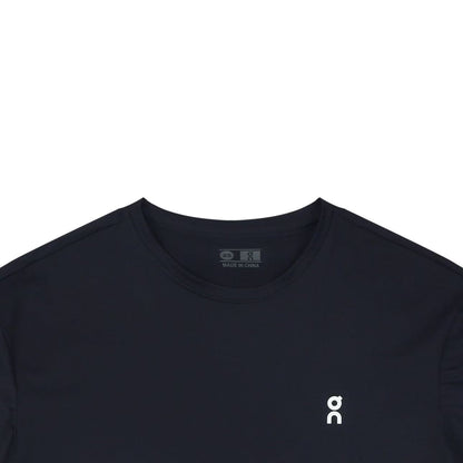 On Running Club-T Loose-Fit Crew-Neck T-Shirt – Dark Blue | Minimalist Athletic Tee