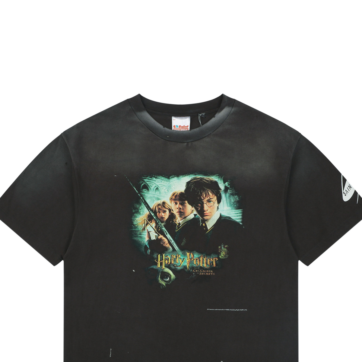Saint Michael Harry Potter and the Chamber of Secrets Graphic T-Shirt
