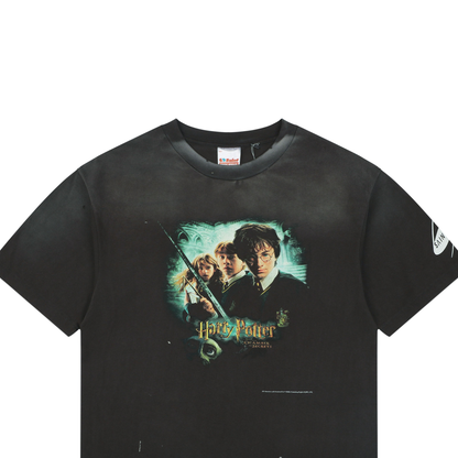 Saint Michael Harry Potter and the Chamber of Secrets Graphic T-Shirt