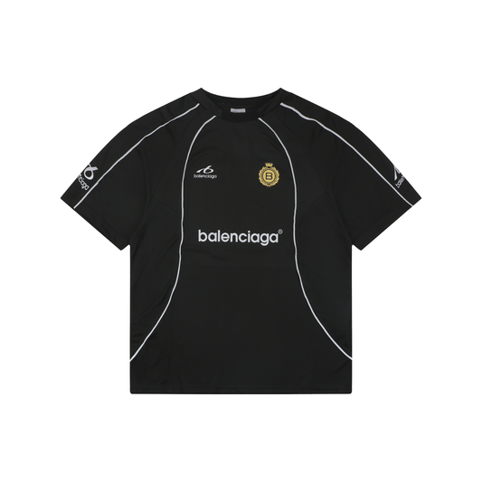 Balenciaga SS26 Cotton Jersey Crew-Neck T-Shirt