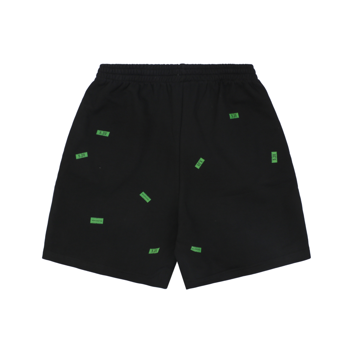 Balenciaga Printed Casual Shorts