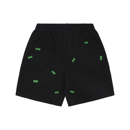 Balenciaga Printed Casual Shorts