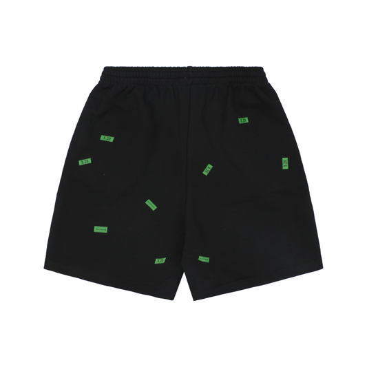 Balenciaga Printed Casual Shorts