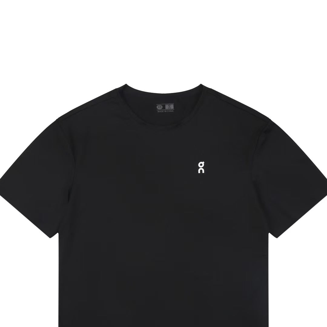 On Running Club-T Loose-Fit Crew-Neck T-Shirt – Black | Minimalist Athletic Tee