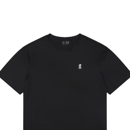 On Running Club-T Loose-Fit Crew-Neck T-Shirt – Black | Minimalist Athletic Tee