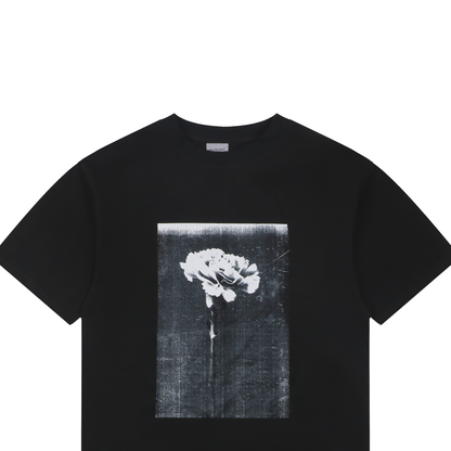 Balenciaga FW26 Dropped-Shoulder Crewneck T-Shirt – Men's