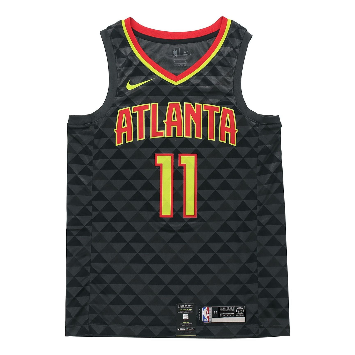 Nike  Atlanta Hawks #11 Trae Young Swingman Jersey – Black | Statement Edition