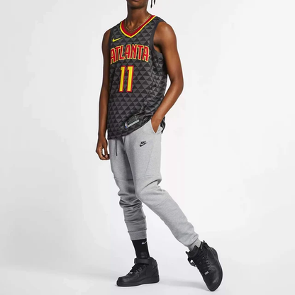 Nike  Atlanta Hawks #11 Trae Young Swingman Jersey – Black | Statement Edition