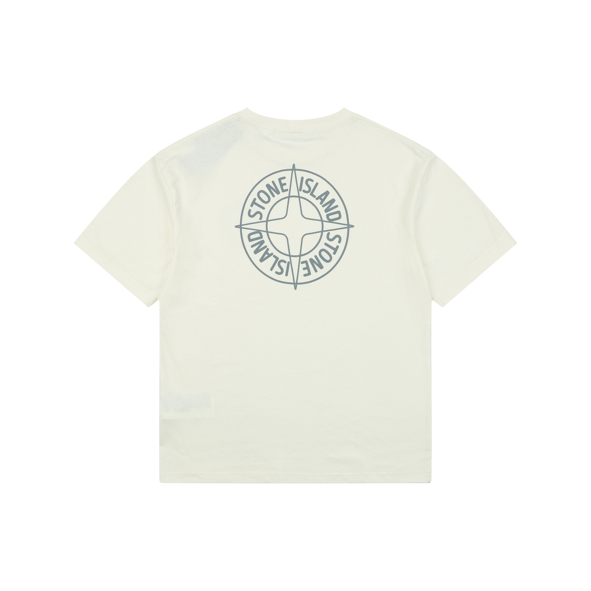 Stone Island Circle Star Logo Print Short-Sleeve T-Shirt