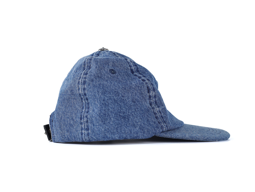 Chrome Hearts Vine & Sword Motif Hat in Blue