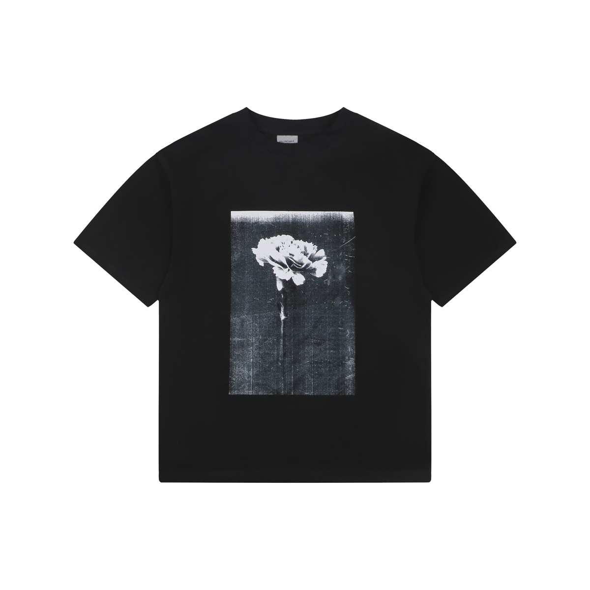 Balenciaga FW26 Dropped-Shoulder Crewneck T-Shirt – Men's