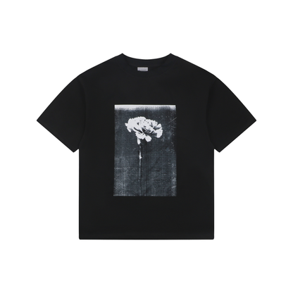 Balenciaga FW26 Dropped-Shoulder Crewneck T-Shirt – Men's