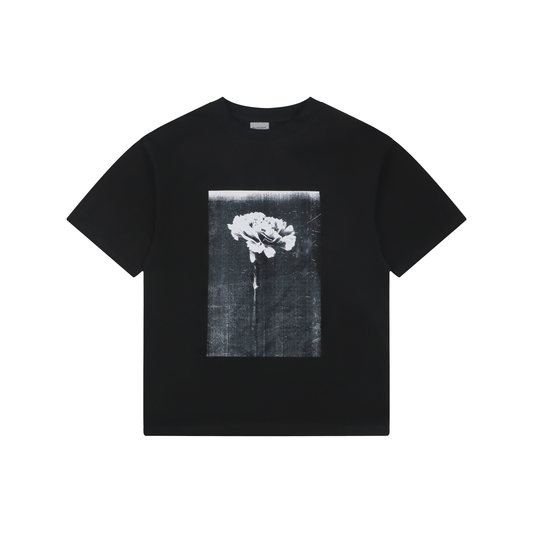 Balenciaga FW26 Dropped-Shoulder Crewneck T-Shirt – Men's