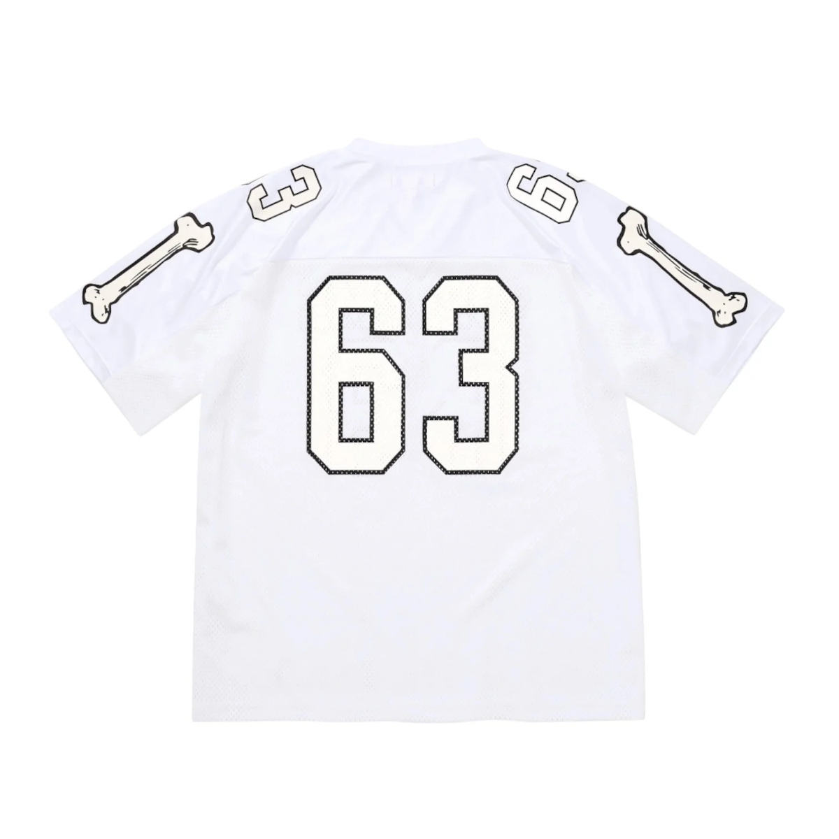 Supreme Bones Football Jersey – White