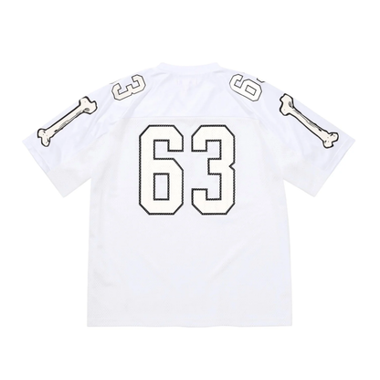 Supreme Bones Football Jersey – White