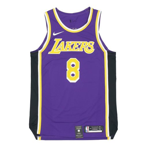 Nike Kobe Bryant Los Angeles Lakers No. 8 AU Player Edition Jersey | Purple