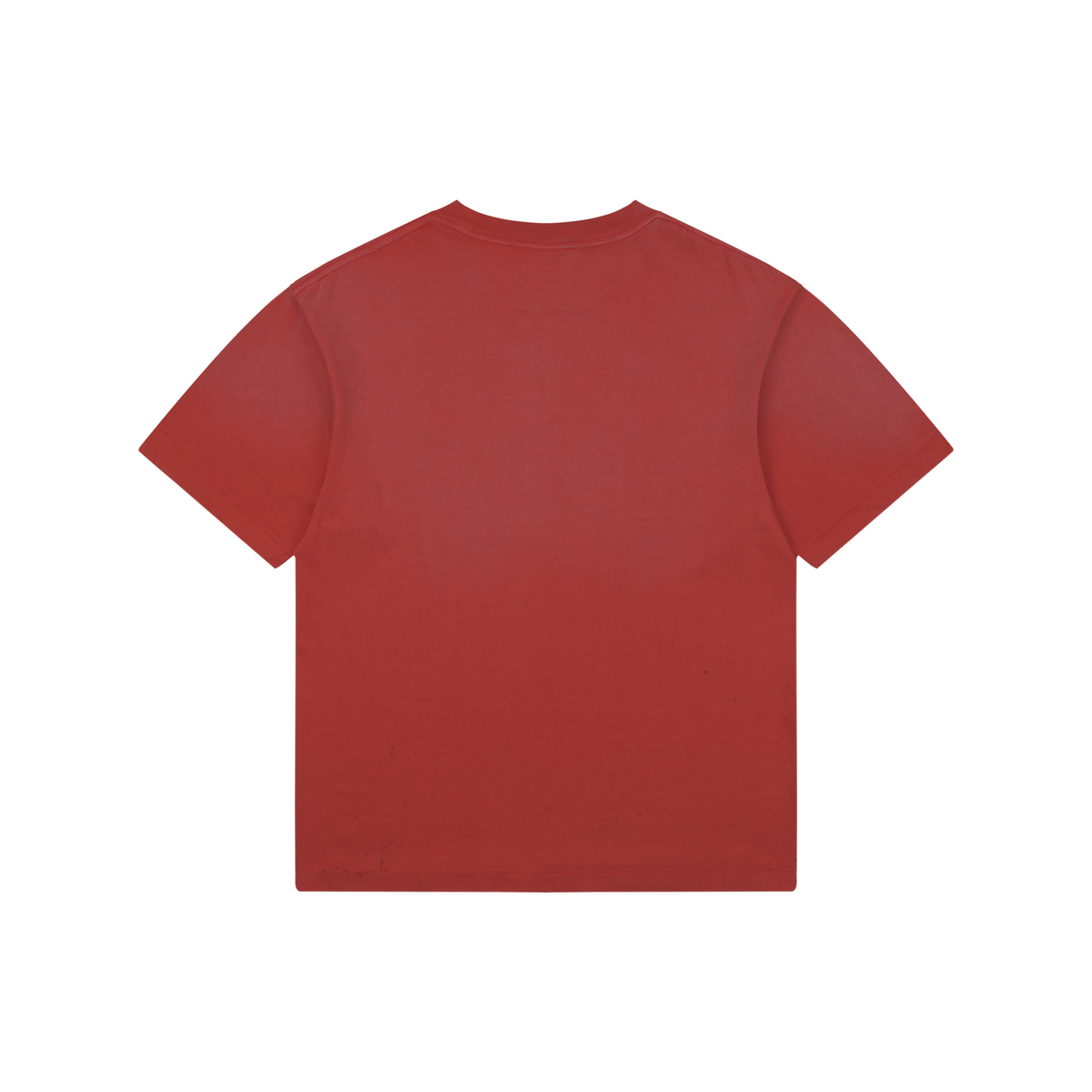 Saint Michael Cloud and Lightning Letter Print Short-Sleeve T-Shirt