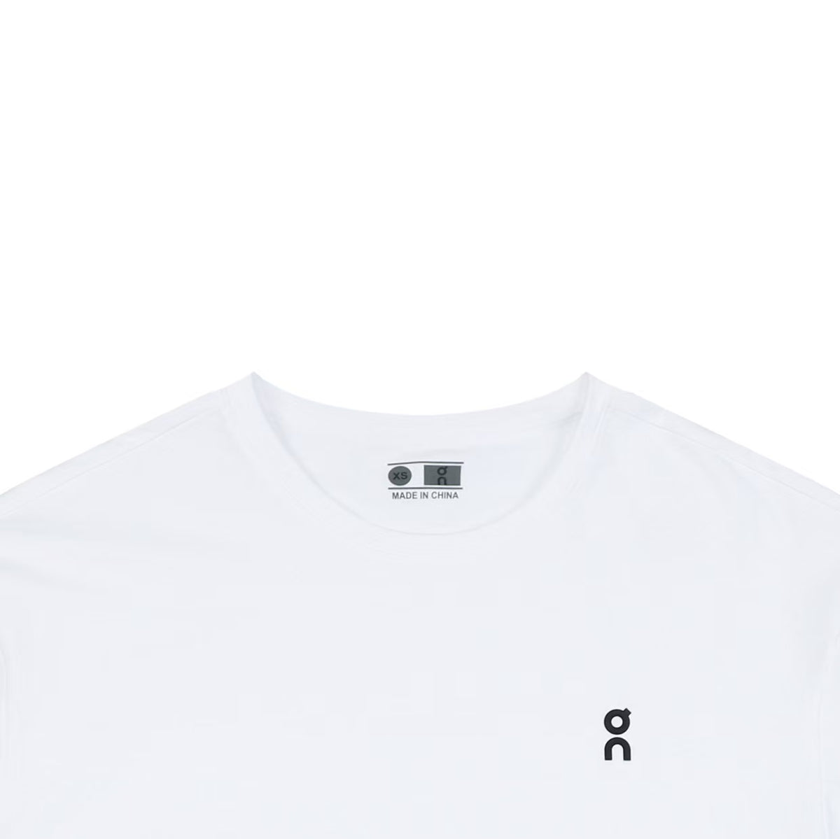 On Running Club-T Loose-Fit Crew-Neck T-Shirt – White | Minimalist Athletic Tee