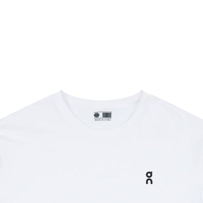 On Running Club-T Loose-Fit Crew-Neck T-Shirt – White | Minimalist Athletic Tee