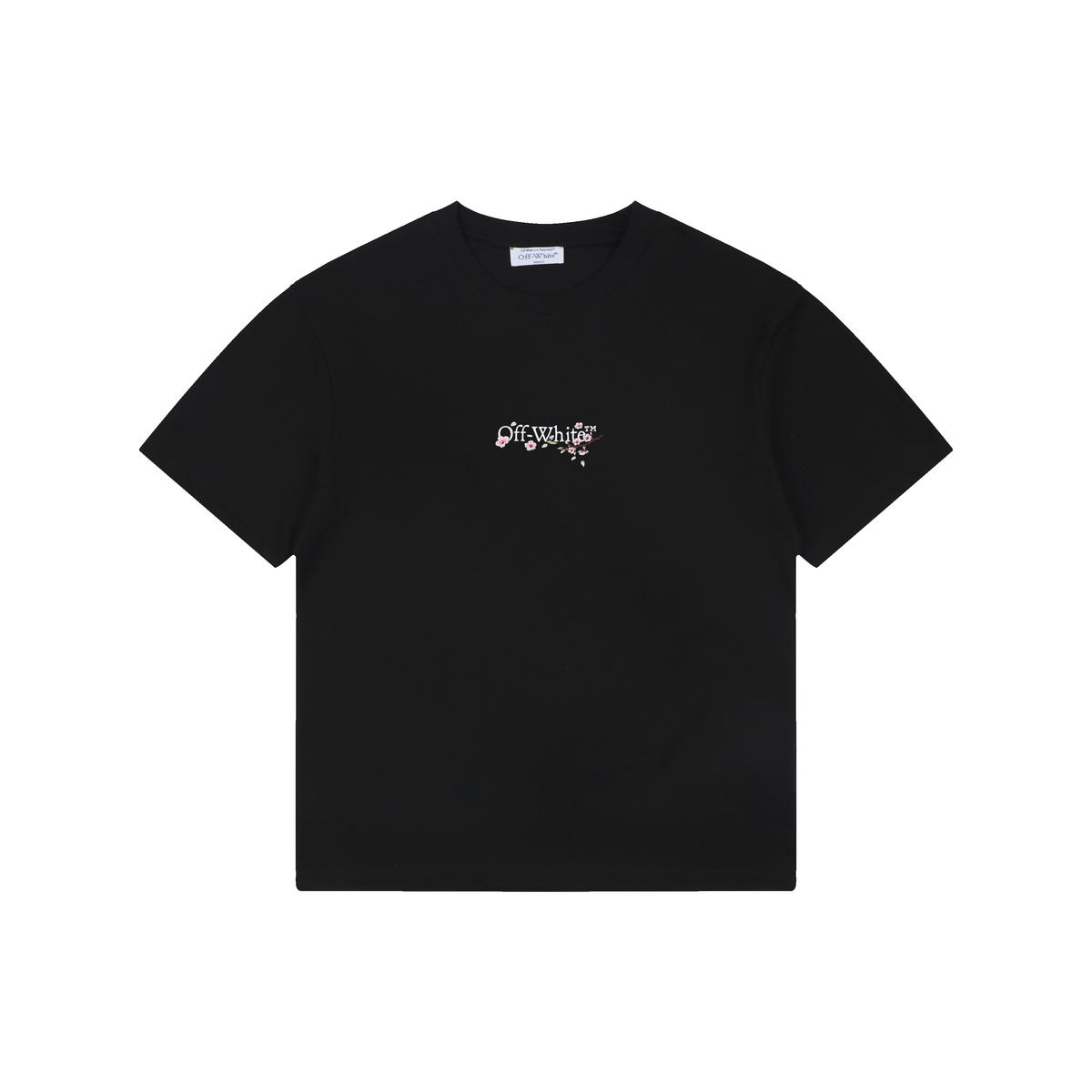 Off-White Gradient Interwoven Arrow Print T-Shirt | Black Short-Sleeve