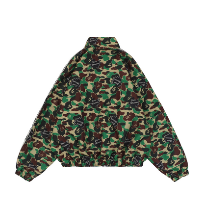 BP × Saint Michael 2026 Green Camouflage Jacket