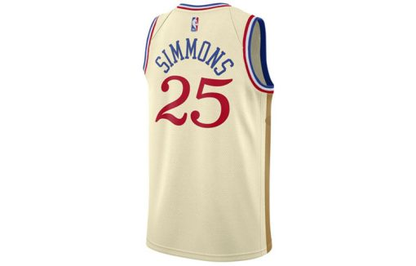 Nike Philadelphia 76ers Ben Simmons #25 City Jersey