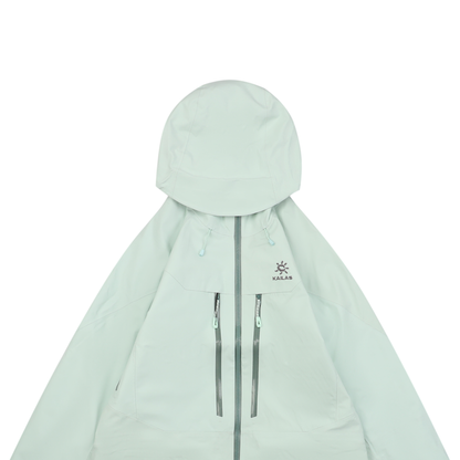 Kailas MONT X-LT GORE-TEX 3L Hardshell Jacket – Mint | 40D Ultralight Waterproof Alpine Shell