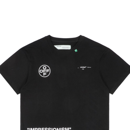 Off-White Pink Arrow Print T-Shirt | Short-Sleeve
