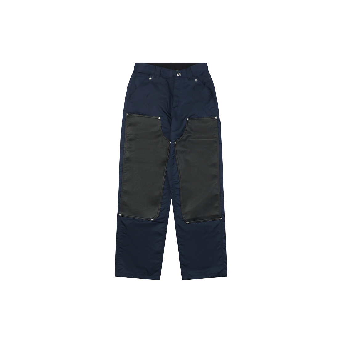 Chrome Hearts 24FW Logger Pants with Leather Panel Details