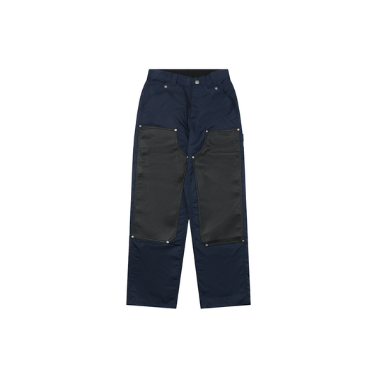 Chrome Hearts 24FW Logger Pants with Leather Panel Details