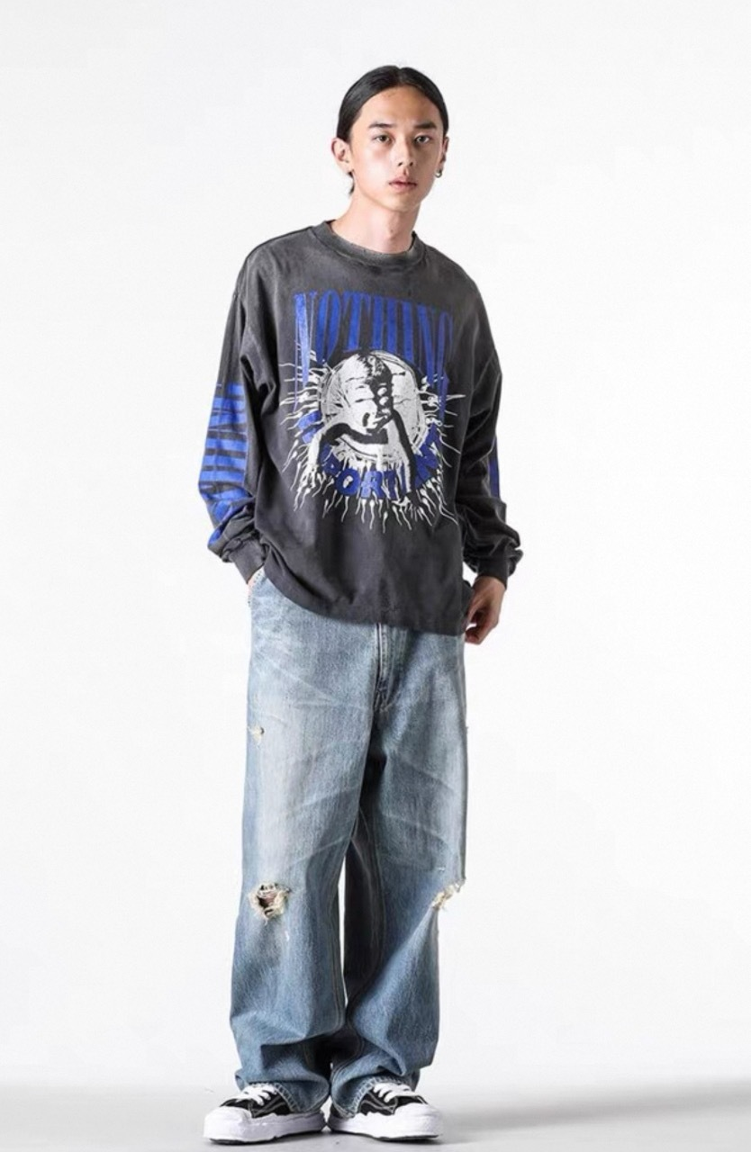 Saint Michael FW24 Tadpole Infant Graphic Long-Sleeve T-Shirt