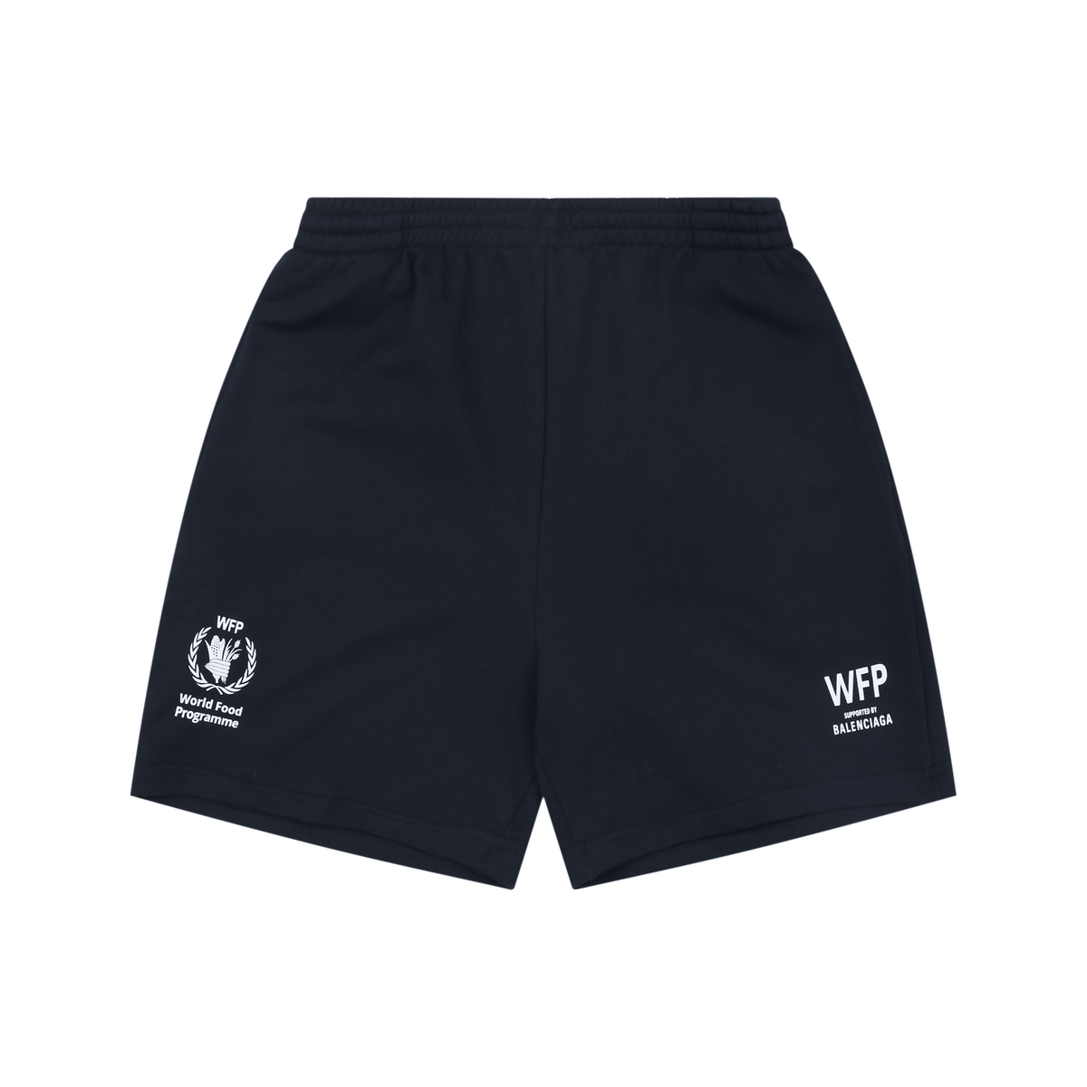 Balenciaga Regular-Fit Fleece Shorts – Men's