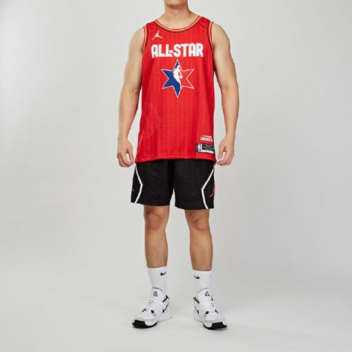 Air Jordan All-Star Edition Swingman Basketball Jersey - Red