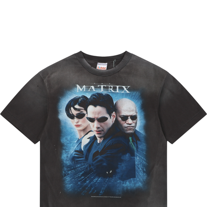 Saint Michael The Matrix Trio Graphic Short-Sleeve T-Shirt