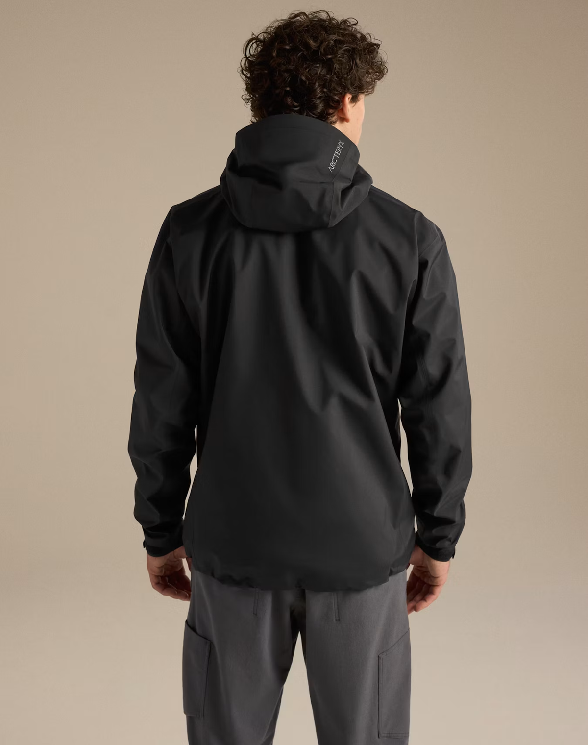 Arc'teryx Beta LT Men's Black Waterproof Shell Jacket