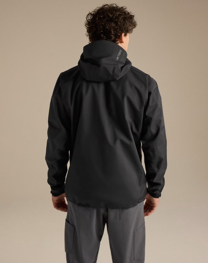 Arc'teryx Beta LT Men's Black Waterproof Shell Jacket