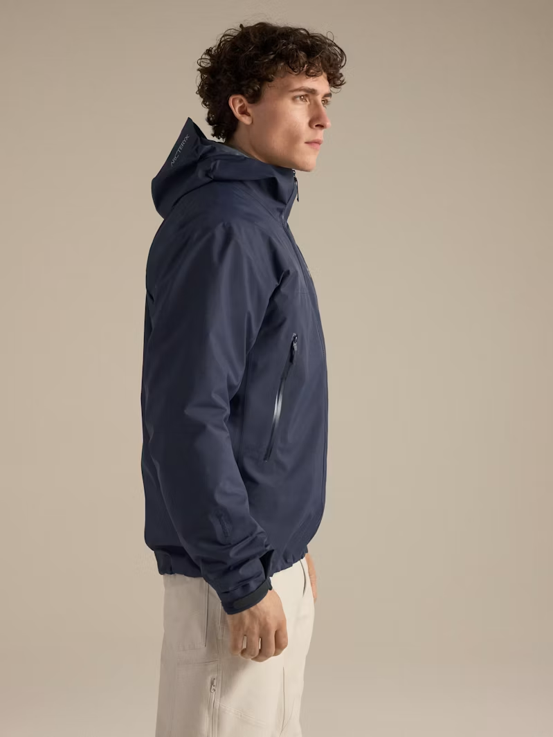 Arc'teryx Men's Blue Outdoor Hardshell Jacket