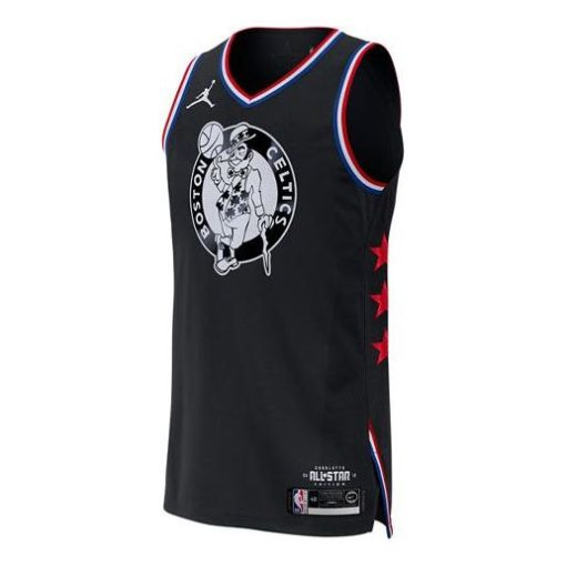 Air Jordan 2019 All-Star Kyrie Irving No. 11 Jersey - Black