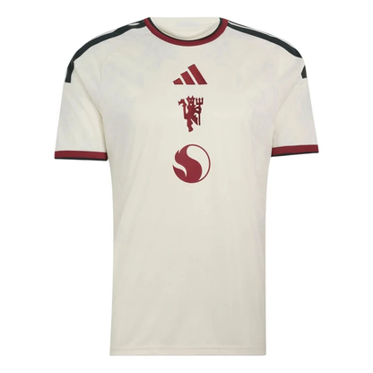 adidas Manchester United 2026/27 Third Kit Soccer Jersey – Ivory White