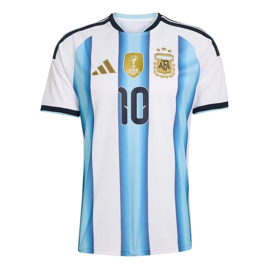 adidas Lionel Messi Argentina 2026 Home Soccer Jersey – Ice White/Light Blue