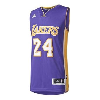 adidas LA Lakers Kobe Bryant Jersey | Purple/Gold